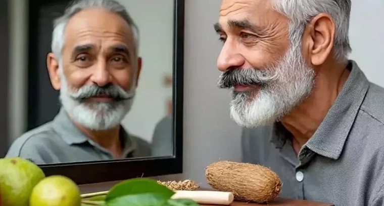 గడ్డం, మీసాలు త్వరగా తెల్లబడటం.. కారణాలు మరియు పరిష్కారాలు

