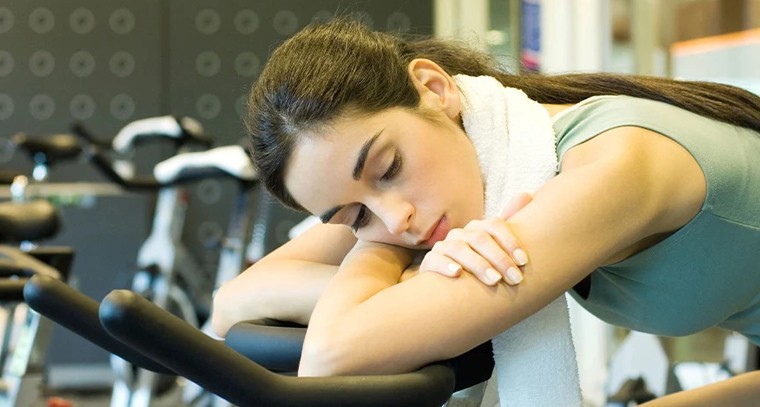 వ్యాయామం చేసేటప్పుడు నీరసంగా అనిపిస్తుందా?

