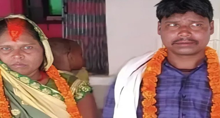 30 ఏళ్ల అబ్బాయిని పెళ్లి చేసుకున్న 50 ఏళ్ల మహిళ

