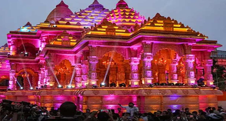 ఆయోధ్యకు భారీగా రానున్న భక్తులు

