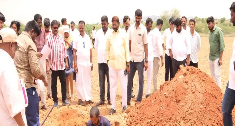 అప్పరచెరువులో కృషి విజ్ఞాన కేంద్రం స్థాపన.. రైతులకు ఆధునిక వ్యవసాయ శిక్షణ


