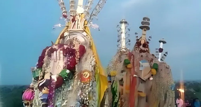 వైభవంగా ముగిసిన హనుమాన్ జయంతి ఉత్సవాలు