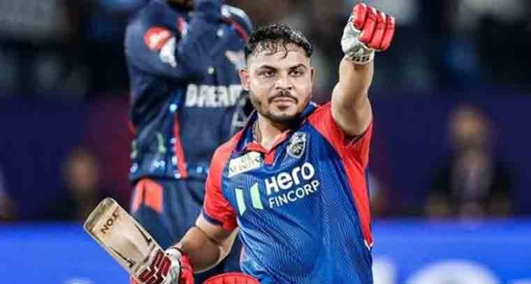 ఢిల్లీ జ‌ట్టును ఒంటిచేత్తో గెలిపించిన అశుతోశ్‌ శర్మ 
