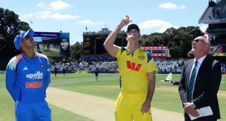 టాస్‌ గెలిచిన ఆసీస్‌.. భారత్‌ బౌలింగ్‌

