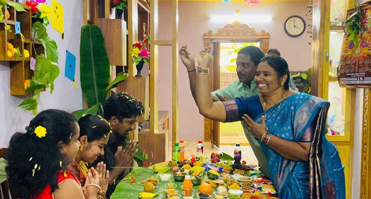 సంక్రాంతి  అల్లుడికి 