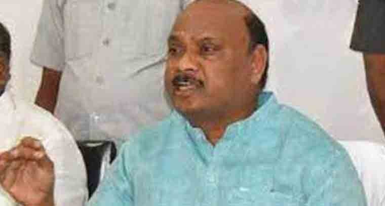 ప్రతిపక్ష హోదా జగన్ కి ఇవ్వడం కుదరదు 
