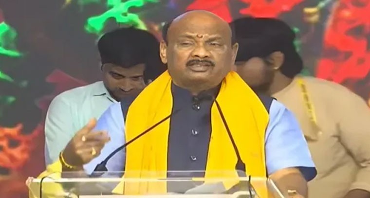 తెలుగు కేవలం భాష కాదు: అయ్యన్న