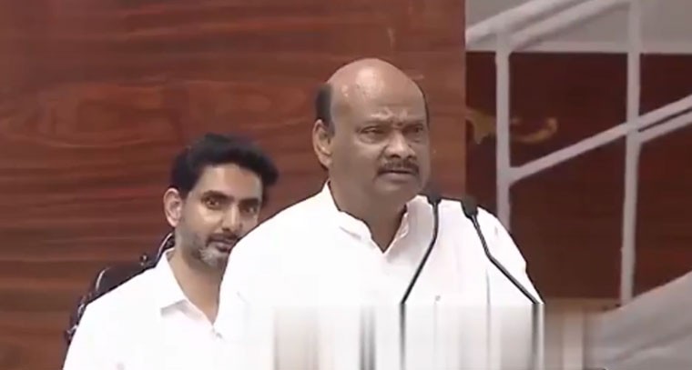 రాజకీయాల్లో కూడా విలువలుండాలి: స్పీకర్ అయ్యన్నపాత్రుడు