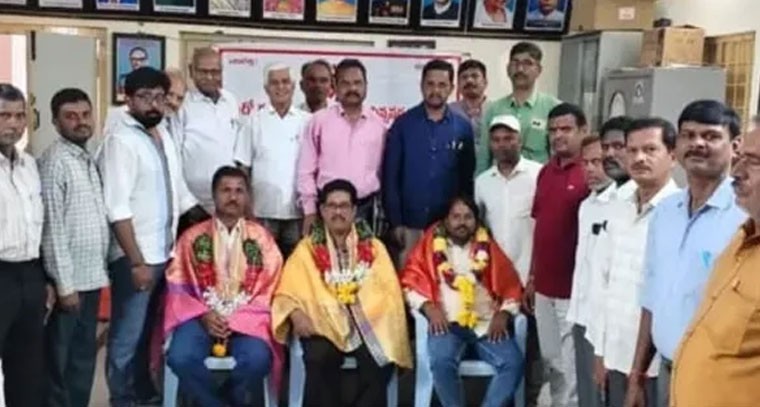 పుంగనూరు జెఏసీ నూతన కార్యవర్గం ఏకగ్రీవం