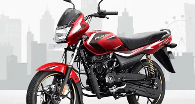 దూసుకుపోతున్న బజాజ్ ప్లాటినా అమ్మకాలు