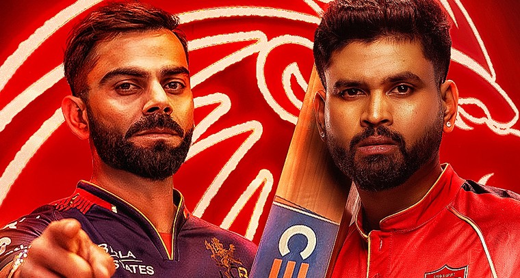 నేడు  పంజాబ్ కింగ్స్‌తో రాయల్ ఛాలెంజర్స్ బెంగళూరు ఢీ 