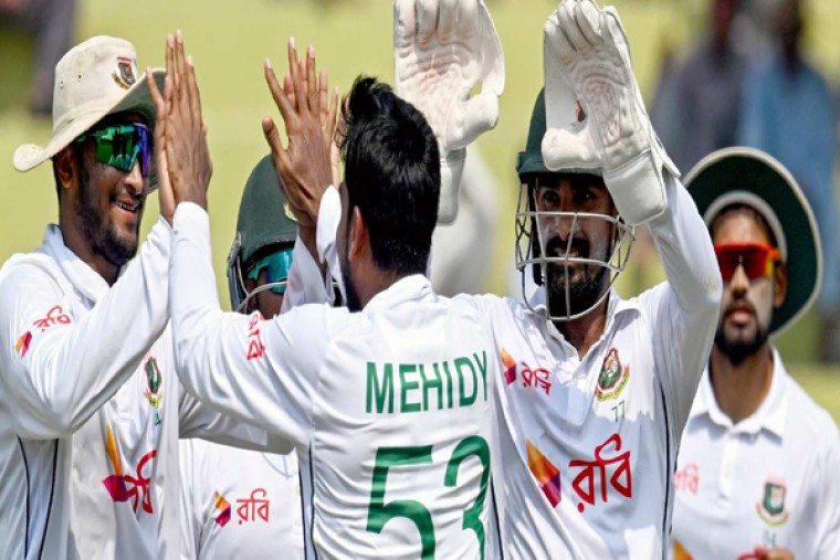 పాకిస్థాన్‍ను చిత్తుగా ఓడించిన బంగ్లాదేశ్....