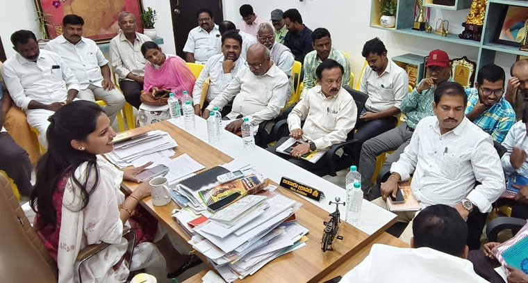 వాటిపై తక్షణమే తగిన చర్యలు చేపట్టాలి : బండారు శ్రావణి శ్రీ 