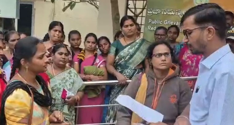 ప్రతి సమస్యను పరిష్కరిస్తాం కలెక్టర్ వినోద్ కుమార్