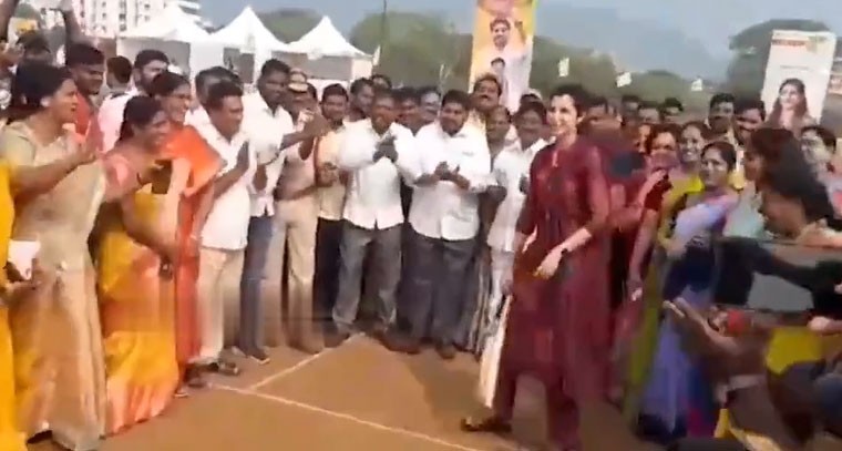 క్రికెట్ ఆడిన నారా బ్రాహ్మణి