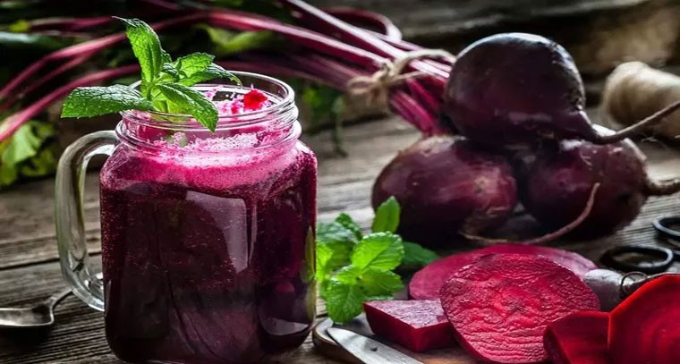 బీట్‌రూట్ జ్యూస్‌ తీసుకుంటే రక్తపోటు తగ్గుతుంది: నిపుణులు