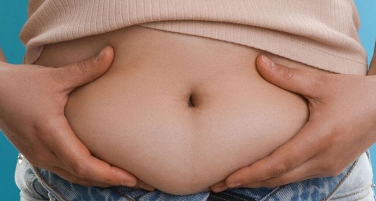 పొట్ట దగ్గర కొవ్వు తగ్గించే పానీయాలు.... 