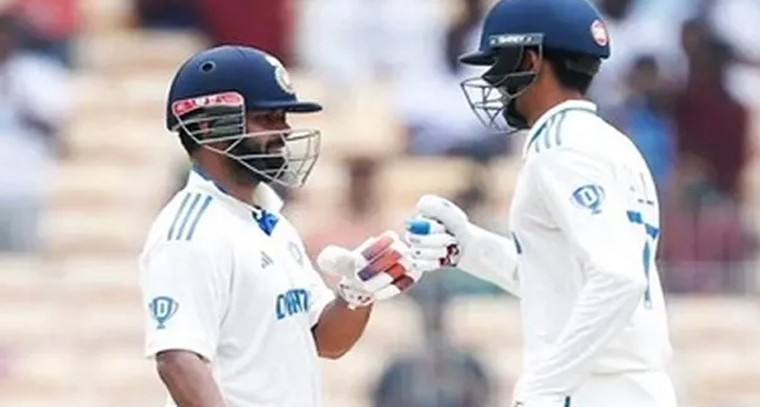 భారీ స్కోర్ దిశగా భారత్