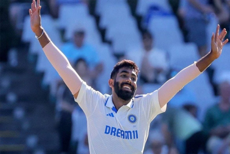 మరో అరుదైన రికార్డును సాధించిన జస్ప్రిత్ బుమ్రా..... 