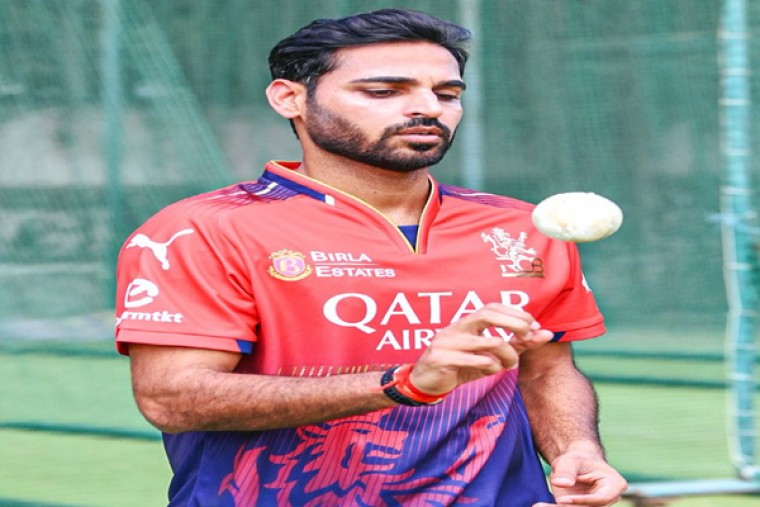 RCB vs CSK మ్యాచ్ లో భువనేశ్వర్ కుమార్ ఆడతాడా...
