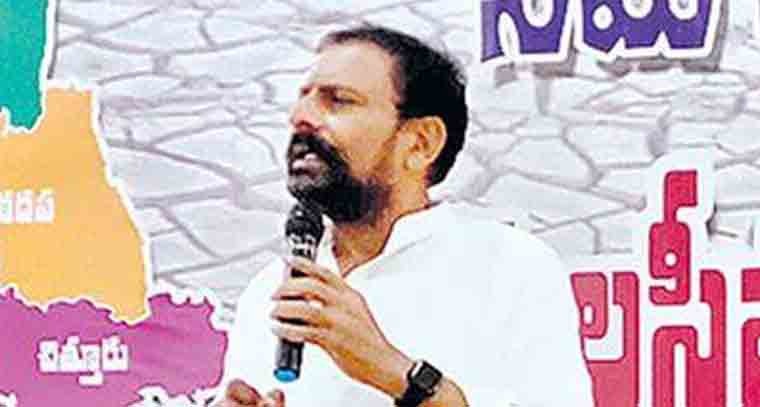 రాయలసీమ లిఫ్ట్ ఇరిగేషన్ ప్రాజెక్టుపై బహిరంగ చర్చకి సిద్ధమా?