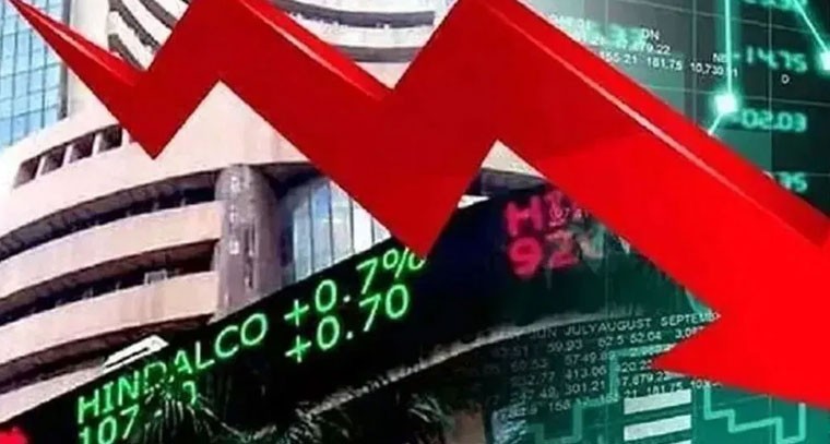 నష్టాల్లో దేశీయ స్టాక్‌ మార్కెట్