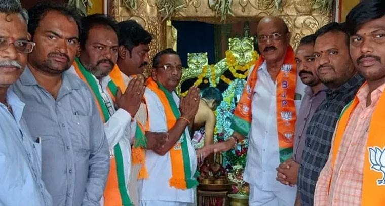 ఆపరేషన్ సిందూర్ విజయవంతం కావాలని పూజలు
