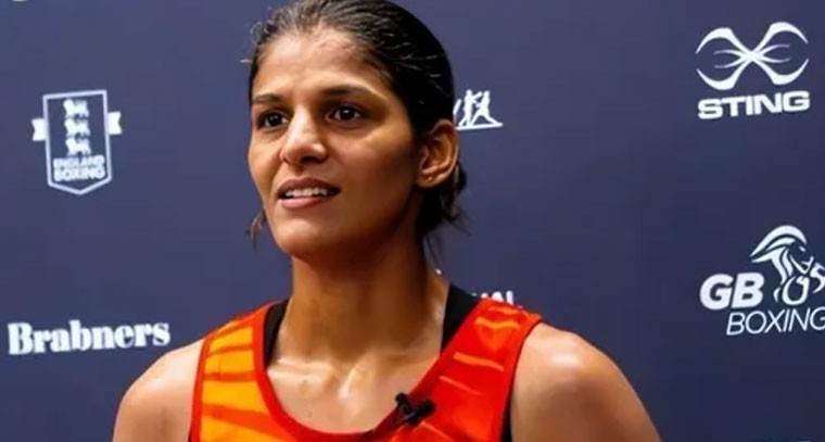 ప్ర‌పంచ బాక్సింగ్ ఛాపియ‌న్‌షిప్‌లో భార‌త్‌కు స్వ‌ర్ణం