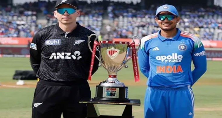 టాస్‌ గెలిచి బౌలింగ్‌ ఎంచుకున్న న్యూజిలాండ్‌