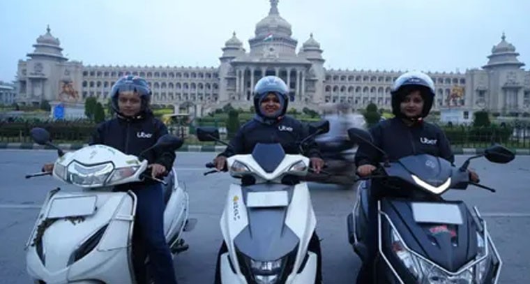 ‘ఉబర్ మోటో ఉమెన్’.. ఇది కేవలం మహిళల కోసమే!