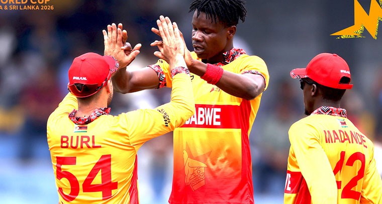 టీ20 ప్రపంచ కప్‌లో తొలి సంచలనం.. ఆసీస్‌పై జింబాబ్వే విజయం