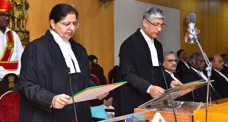 ఏపీ హై కోర్టు న్యాయమూర్తిగా బాధ్యతలు స్వీకరించిన జస్టిస్ లీసా గిల్.. 