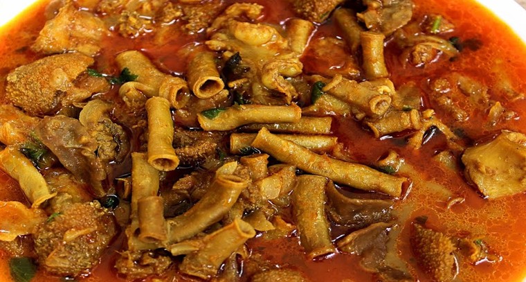 మేక పేగులు తినడం వల్ల...