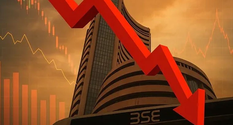 సెన్సెక్స్‌ 1097 పాయింట్లు డౌన్‌