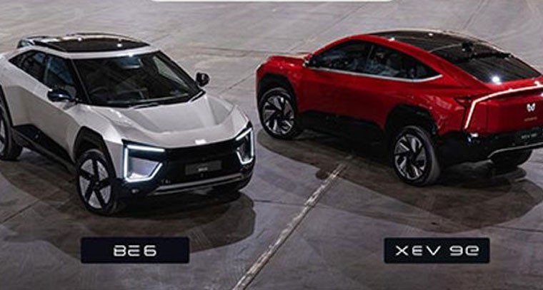మహీంద్రా  BE 6,XEV 9eeSUVలుకి 5-స్టార్  సేఫ్టీ రేటింగ్ లభించింది