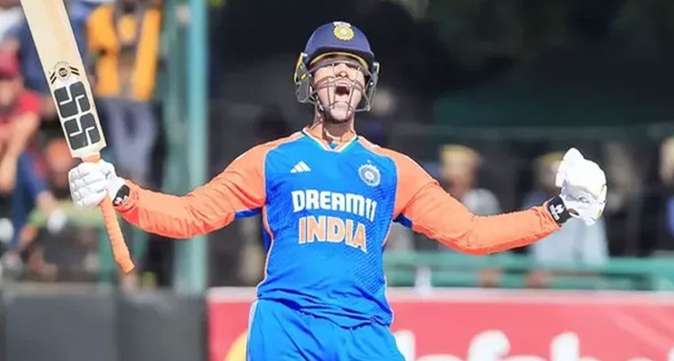 అభిషేక్ శర్మ ప్రపంచ రికార్డు.. అత్యంత వేగంగా 1000 పరుగులు !