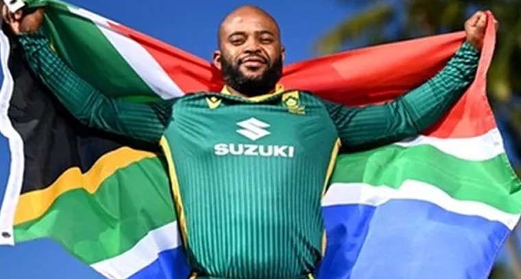 చరిత్ర సృష్టించిన బవుమా