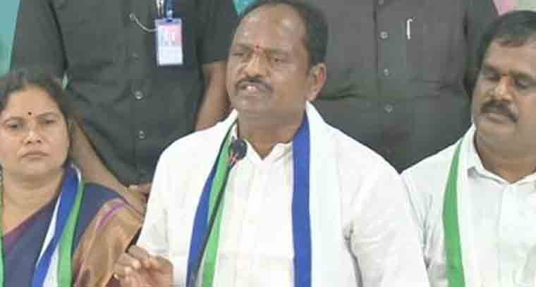 షుగర్ ఫ్యాక్టరీని ఆదుకున్నది వైయ‌స్ జగన్ మాత్రమే 
