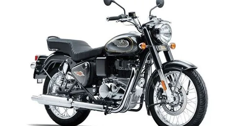 రాయల్ ఎన్ఫీల్డ్ బుల్లెట్ 350 బెటాలియన్ బ్లాక్ కలర్ వేరియంట్ లాంచ్ 