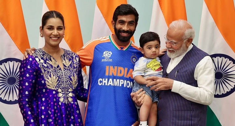 బుమ్రా ఇన్‌స్టాగ్రామ్ పోస్ట్