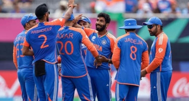 మొదటి మ్యాచ్‌లో అదరగొట్టిన టీమ్ ఇండియా

