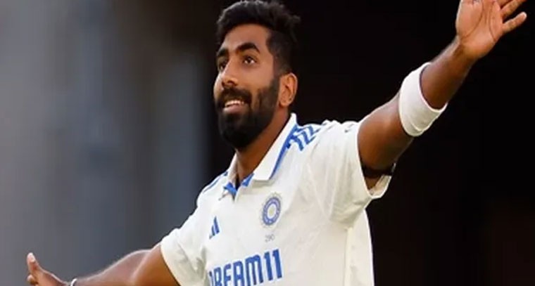 టెస్ట్ క్రికెటర్ ఆఫ్ ద ఇయర్ అవార్డుకు బుమ్రా నామినేట్