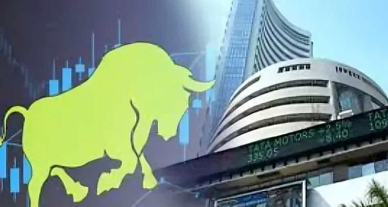 భారీ లాభాల్లో దూసుకెళ్తోన్న దేశీయ మార్కెట్లు