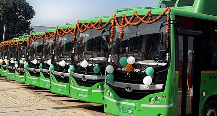 ఎలక్ట్రిక్ బస్సుల్లోనూ ఉచిత ప్రయాణం