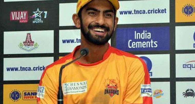 రికార్డు సృష్టించిన తమిళనాడు క్రికెటర్