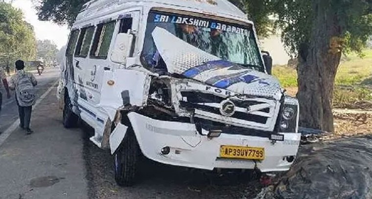 హైవేపై ఘోర రోడ్డు ప్రమాదం