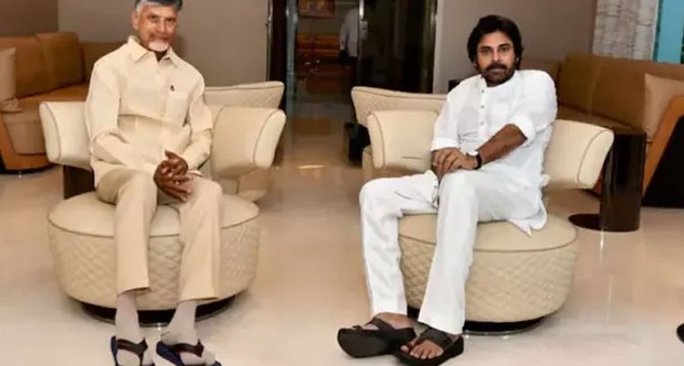 ముగిసిన చంద్రబాబు, పవన్ భేటీ.. కీలక అంశాలపై చర్చ