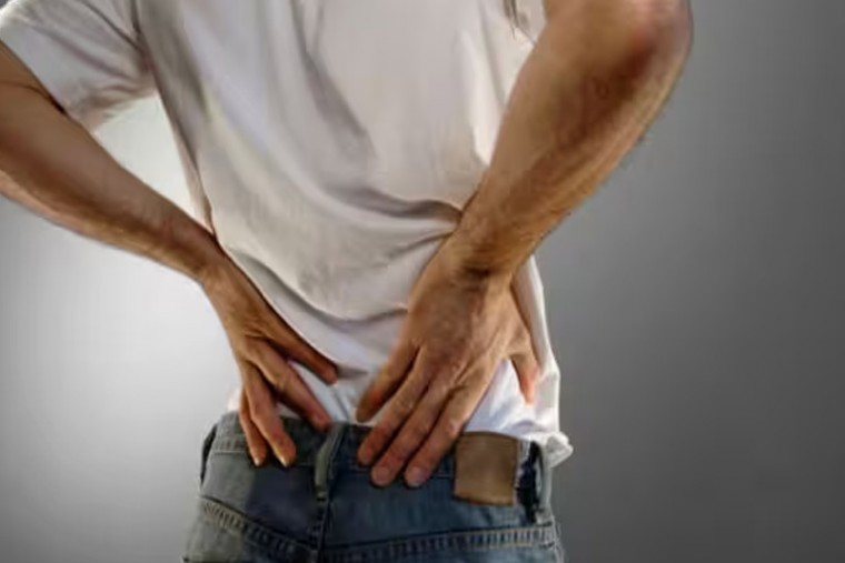 నడుం నొప్పికి చెక్ పేటండి 

