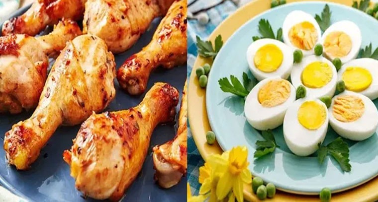 ప్రోటీన్ కోసం చికెన్, గుడ్లు.. ఏది మేలు?