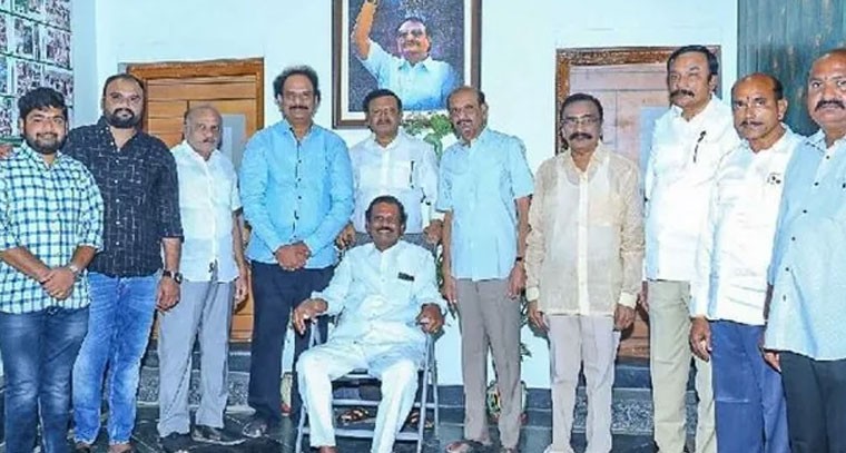 చల్లా కుటుంబం.. ఒక్కటైన వారసులు!
